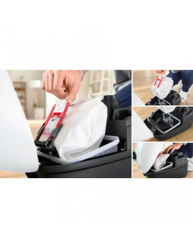 Bosch - Aspirador com Saco Bgb41hyg1h Bosch - Aspirador com Saco Bgb41hyg1h