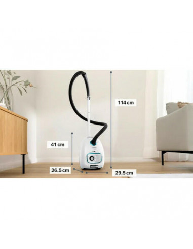 Bosch - Aspirador com Saco Bgb41hyg1h Bosch - Aspirador com Saco Bgb41hyg1h