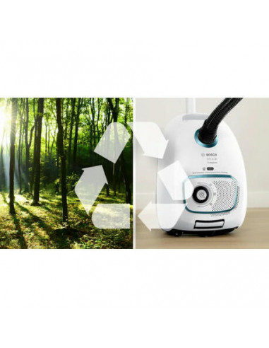 Bosch - Aspirador com Saco Bgb41hyg1h Bosch - Aspirador com Saco Bgb41hyg1h