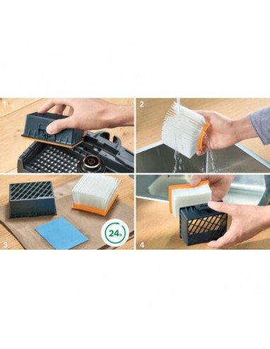 Bosch - Aspirador com Saco Bgb41hyg1h Bosch - Aspirador com Saco Bgb41hyg1h