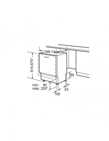 Bosch - Máq. Lavar Loiça Smv41d10eu Bosch - Máq. Lavar Loiça Smv41d10eu