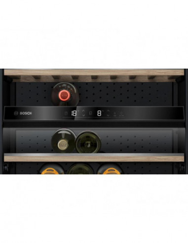 Vinoteca Bosch Série 6 KWK36ABGA -... Vinoteca Bosch Série 6 KWK36ABGA -...