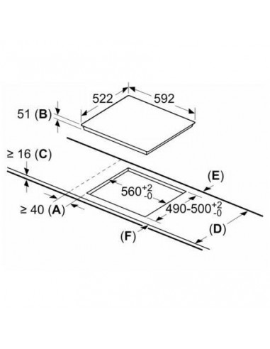 Bosch - Placa Indução Serie 4 PUC611BB5E Bosch - Placa Indução Serie 4 PUC611BB5E