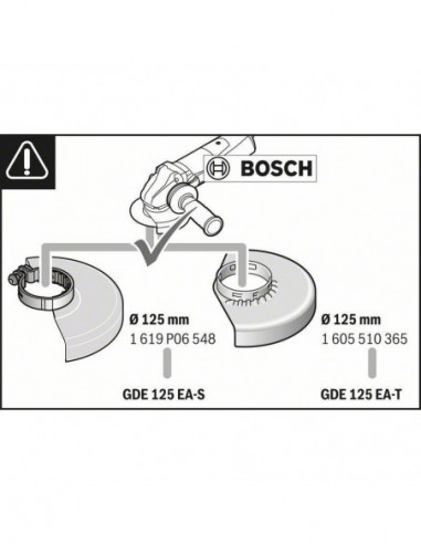 Bosch - Acessório Gde 125 Ea-T...