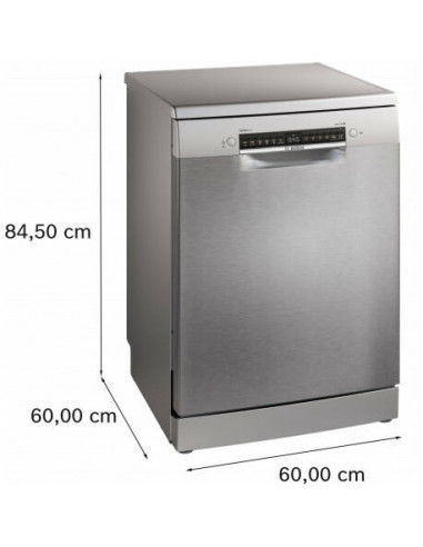 Bosch - Máq. Lavar Loiça Serie6 Hc... Bosch - Máq. Lavar Loiça Serie6 Hc...