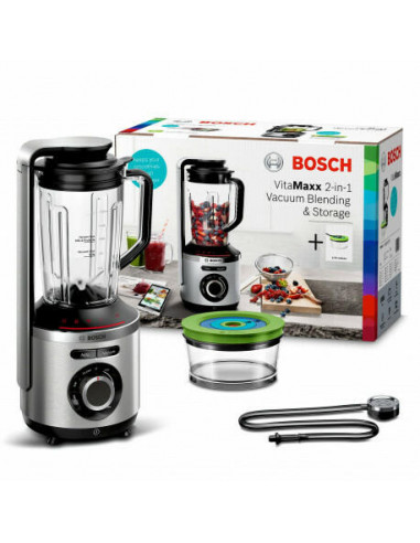 Bosch - Liquidificadora 2em1 Mmbv622m Bosch - Liquidificadora 2em1 Mmbv622m