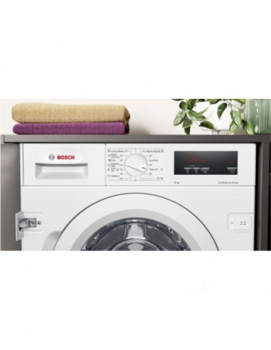 Bosch - Máq. Lavar Roupa Enc. Serie 6... Bosch - Máq. Lavar Roupa Enc. Serie 6...