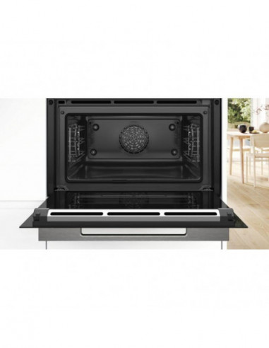 Bosch - Forno Compacto Serie8 Cbg7741b1 Bosch - Forno Compacto Serie8 Cbg7741b1