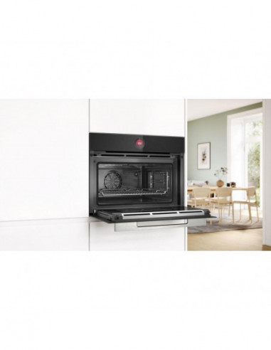 Bosch - Forno Compacto Serie8 Cbg7741b1 Bosch - Forno Compacto Serie8 Cbg7741b1