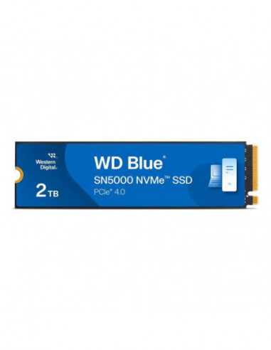 WD SSD Blue SN5000 2TB PCIe Gen4 NVMe