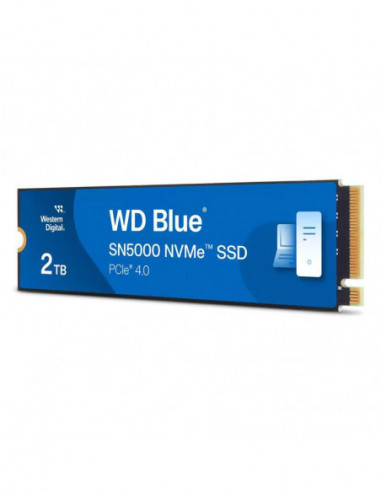 Wd Blue Sn5000 Wds200t4b0e Ssd 2tb...