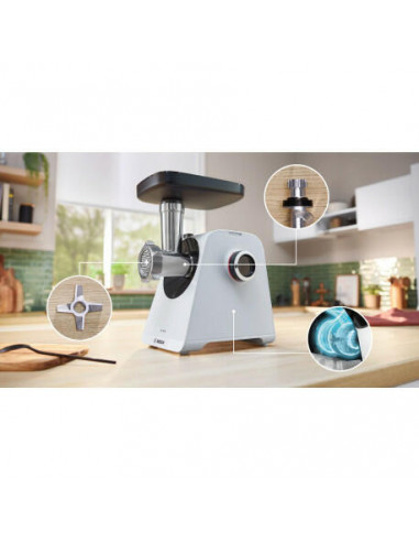 Picadora de Carne Bosch MFWS420W ?...