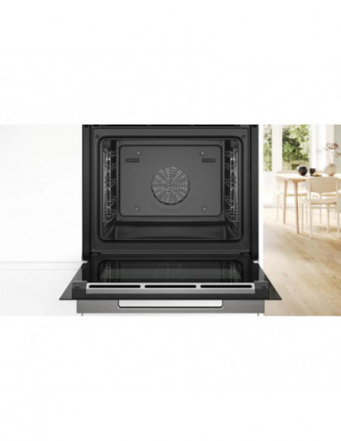 Bosch - Forno Serie 8 c/ Vapor Hrg7361b1 Bosch - Forno Serie 8 c/ Vapor Hrg7361b1