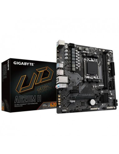 GIGABYTE A620M H placa base AMD A620...