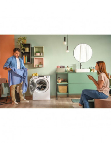 Candy - Máq. Lavar/Secar Roupa Rpw... Candy - Máq. Lavar/Secar Roupa Rpw...