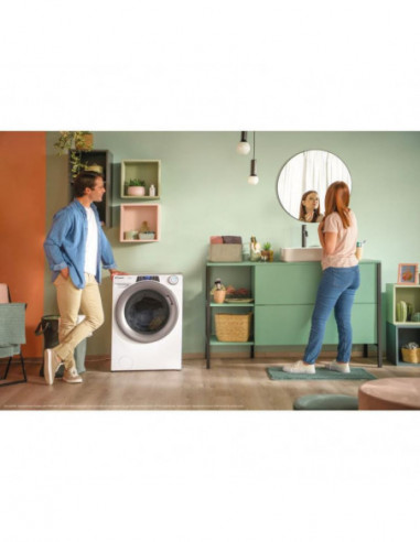 Candy - Máq. Lavar/Secar Roupa Rpw... Candy - Máq. Lavar/Secar Roupa Rpw...