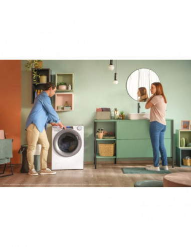 Candy - Máq. Lavar/Secar Roupa Rpw... Candy - Máq. Lavar/Secar Roupa Rpw...