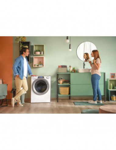 Candy - Máq. Lavar/Secar Roupa Rpw... Candy - Máq. Lavar/Secar Roupa Rpw...