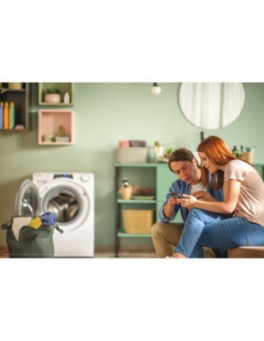 Candy - Máq. Lavar/Secar Roupa Rpw... Candy - Máq. Lavar/Secar Roupa Rpw...