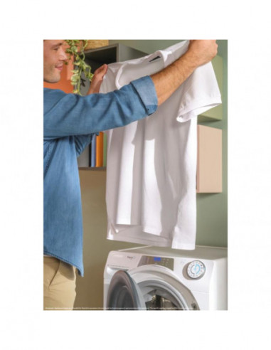 Candy - Máq. Lavar/Secar Roupa Rpw... Candy - Máq. Lavar/Secar Roupa Rpw...