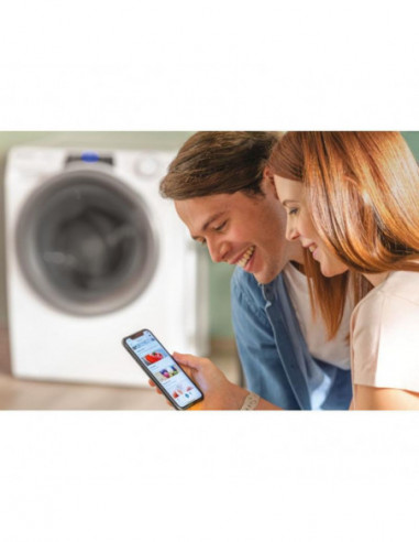 Candy - Máq. Lavar/Secar Roupa Rpw... Candy - Máq. Lavar/Secar Roupa Rpw...