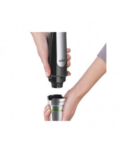 Batidora de Imerção Braun MQ7025X,... Batidora de Imerção Braun MQ7025X,...