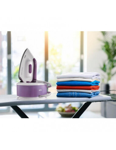 Braun - Ferro c/ Caldeira IS2144VI Braun - Ferro c/ Caldeira IS2144VI