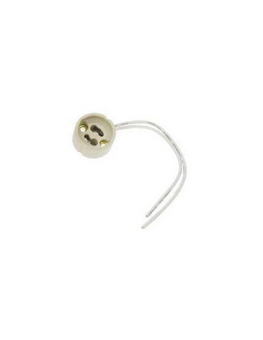 Suporte De Lampada Gu10 Ceramico