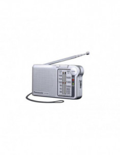 Rádio Portátil Panasonic...