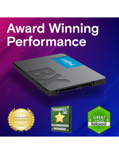Crucial BX500 - SSD - 4 TB - interna... Crucial BX500 - SSD - 4 TB - interna...