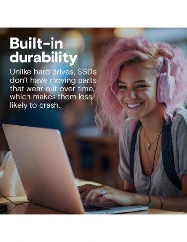 Crucial BX500 - SSD - 4 TB - interna... Crucial BX500 - SSD - 4 TB - interna...