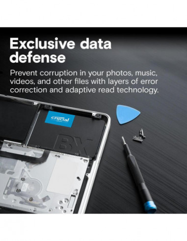 Crucial BX500 - SSD - 4 TB - interna... Crucial BX500 - SSD - 4 TB - interna...