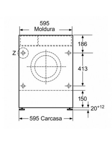 Balay - Máq. Lavar/Secar Roupa Enc.... Balay - Máq. Lavar/Secar Roupa Enc....