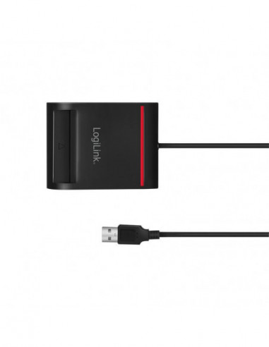 Leitor de Cartão Logilink CR0047 para... Leitor de Cartão Logilink CR0047 para...