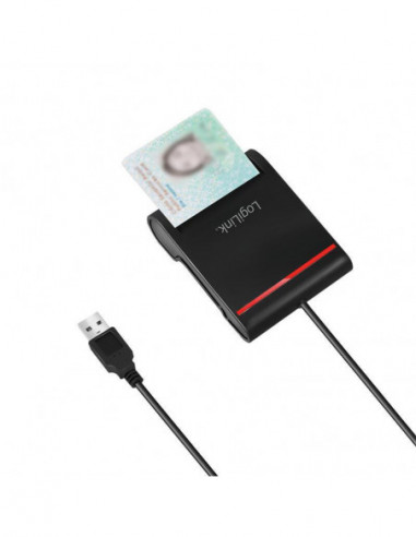 Leitor de Cartão Logilink CR0047 para... Leitor de Cartão Logilink CR0047 para...