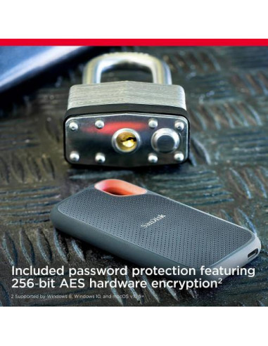 Disco Externo SanDisk Extreme... Disco Externo SanDisk Extreme...