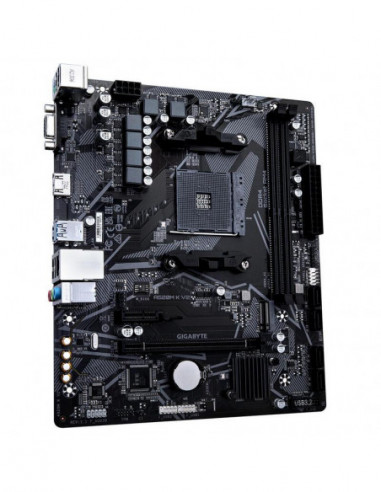 Placa Mãe Gigabyte A520M K V2, AM4,... Placa Mãe Gigabyte A520M K V2, AM4,...