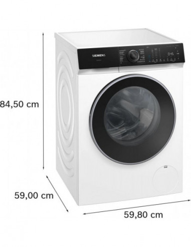 Siemens -Máq. Lavar Roupa Iq500 Idos...