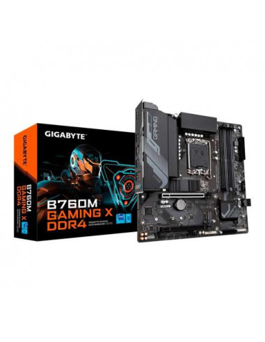 Placa-mãe GIGABYTE B760M GAMING X... Placa-mãe GIGABYTE B760M GAMING X...