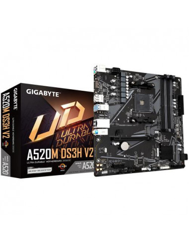 Gigabyte A520M DS3H V2 (rev. 1.0)...