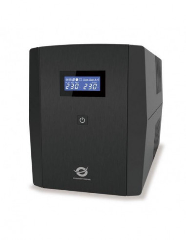 Conceptronic Ups Zeus 2200va 1320w 3x...