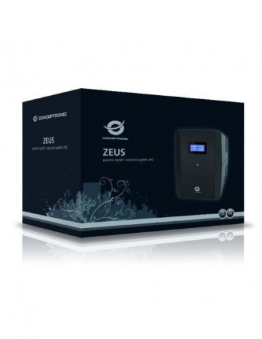UPS Conceptronic Zeus: 2200VA, 1320W,... UPS Conceptronic Zeus: 2200VA, 1320W,...