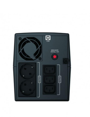 UPS Conceptronic Zeus: 2200VA, 1320W,... UPS Conceptronic Zeus: 2200VA, 1320W,...