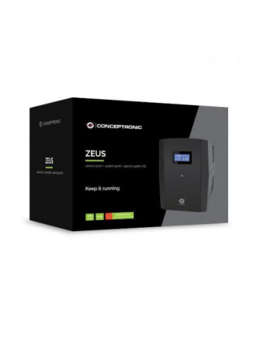 UPS Conceptronic Zeus: 2200VA, 1320W,... UPS Conceptronic Zeus: 2200VA, 1320W,...