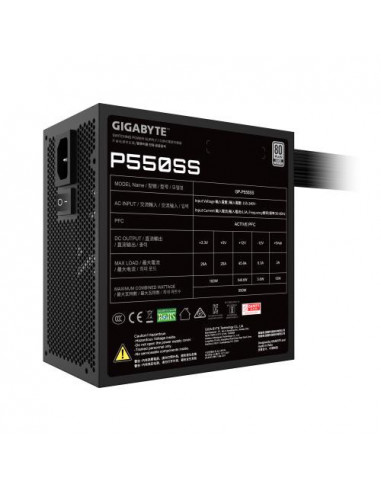 GIGABYTE P550SS Fuente de...