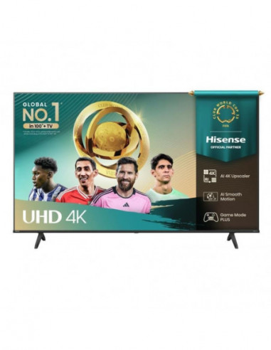 Televisor Hisense 75A6Q: LED, 75", 4K...