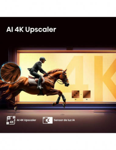 HISENSE Smart TV 75INCH UHD 4K 75A6Q