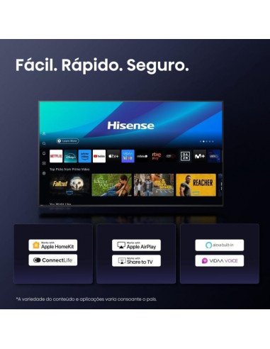 HISENSE Smart TV 75INCH UHD 4K 75A6Q