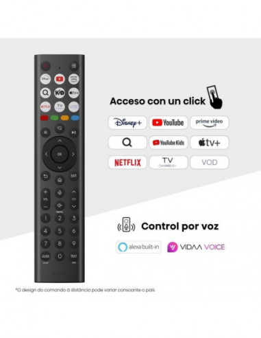Televisor Hisense 75A6Q: LED, 75", 4K...