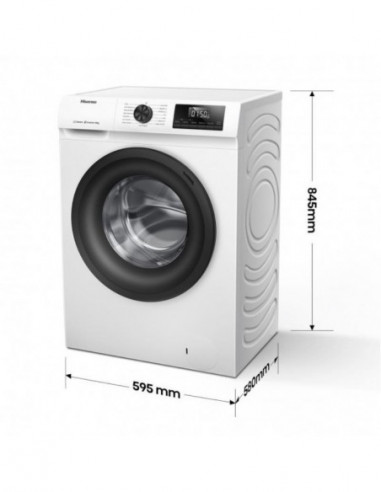 Hisense - Máq. Lavar Roupa Wf1q1041bw Hisense - Máq. Lavar Roupa Wf1q1041bw